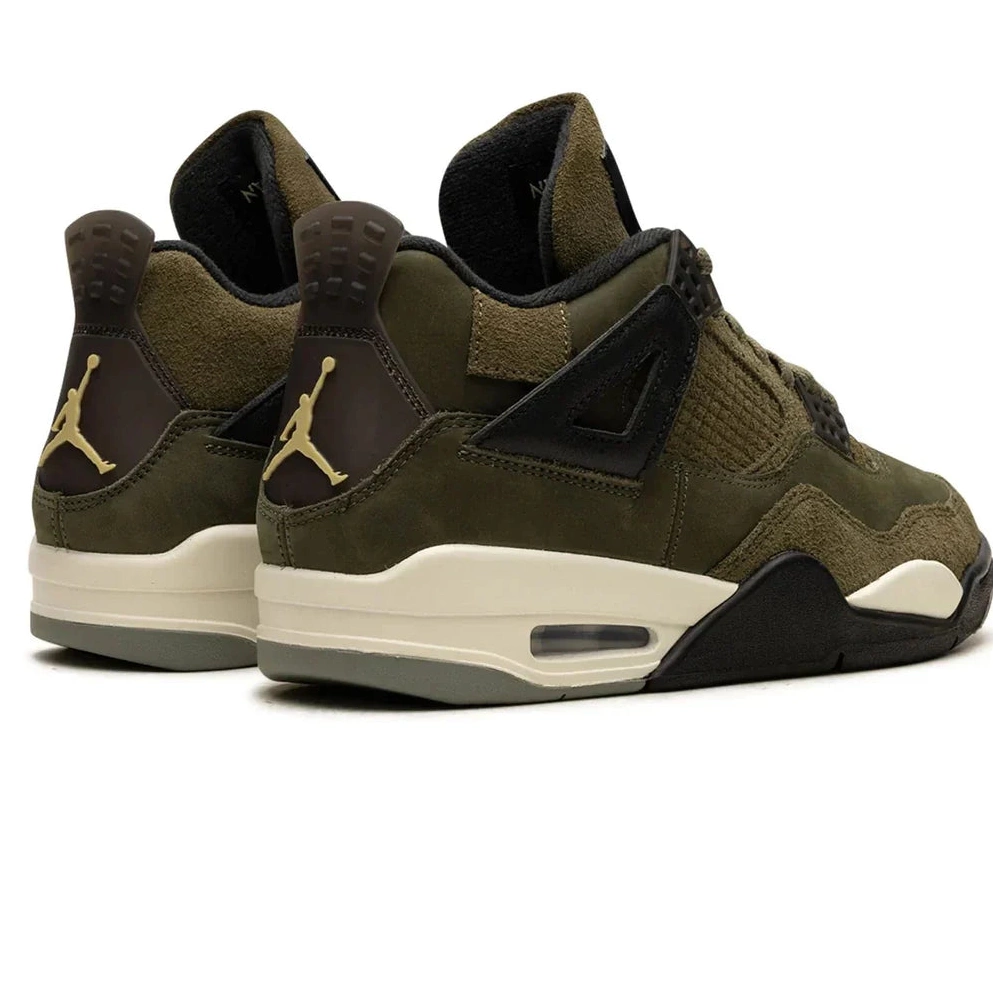Olive' SE Jordan 4 'Craft Air Retro 0627